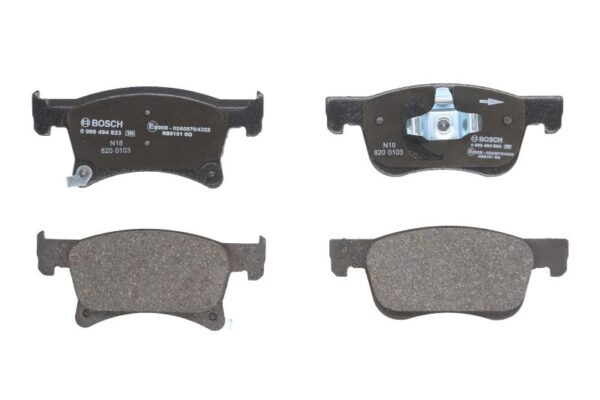 Plăcuțe de frână BOSCH 0 986 494 823 păreri