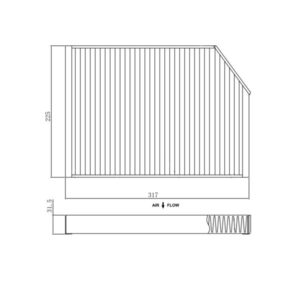 Filtru habitaclu FEBI FE174436
