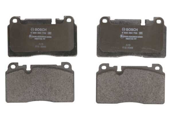 Plăcuțe de frână BOSCH 0 986 494 702 păreri