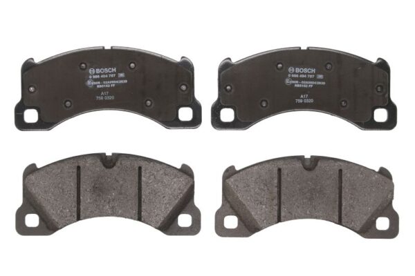 Plăcuțe de frână BOSCH 0 986 494 787 păreri