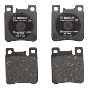 Plăcuțe de frână BOSCH 0 986 460 965