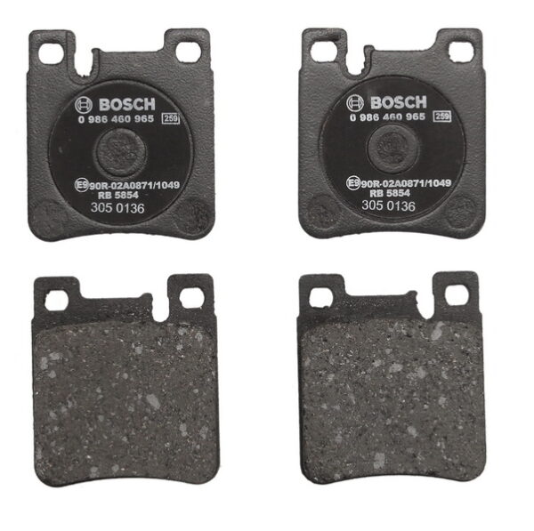 Plăcuțe de frână BOSCH 0 986 460 965 păreri