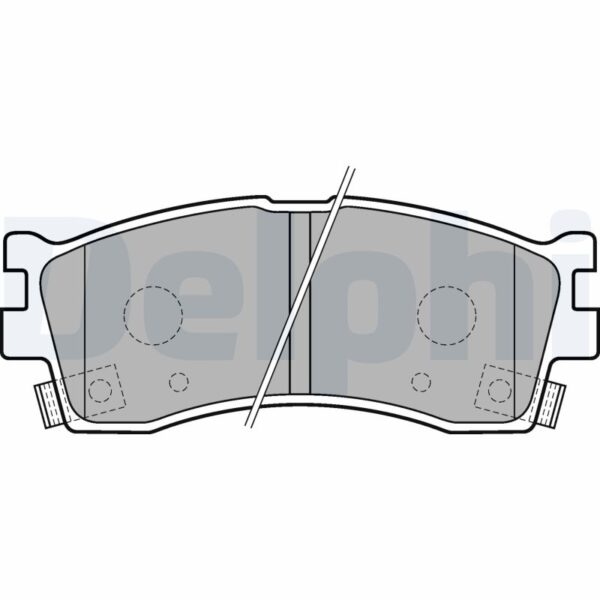 Plăcuțe de frână DELPHI LP1702 păreri