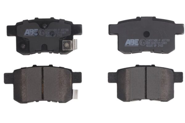 Plăcuțe de frână ABE C24017ABE-P păreri