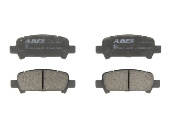 Plăcuțe de frână ABE C27002ABE păreri