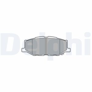 Plăcuțe de frână DELPHI LP3637