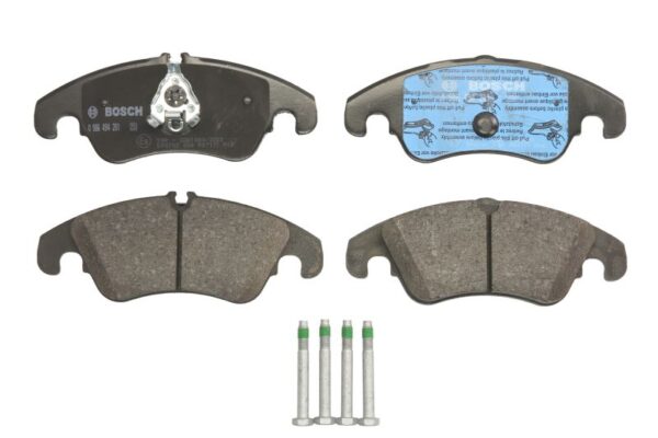Plăcuțe de frână BOSCH 0 986 494 201 păreri