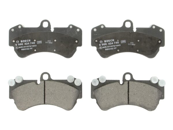 Plăcuțe de frână BOSCH 0 986 424 740 păreri