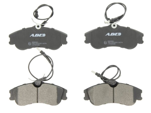 Plăcuțe de frână ABE C1P025ABE păreri