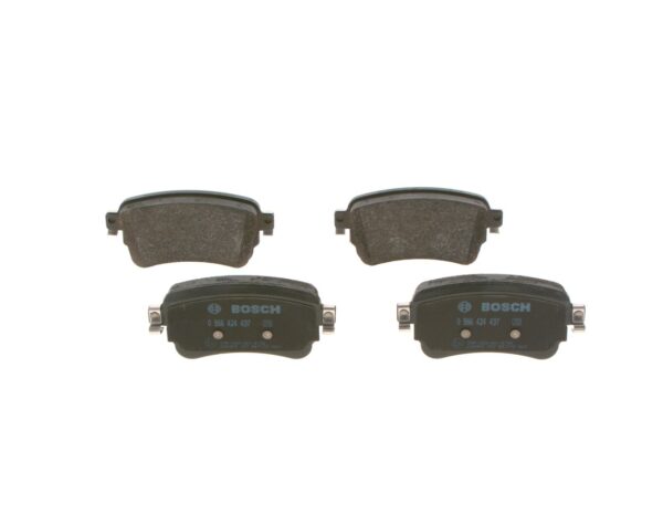 Plăcuțe de frână BOSCH 0 986 424 437 păreri