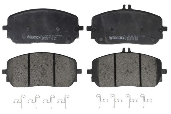 Plăcuțe de frână BOSCH 0 986 460 282 păreri