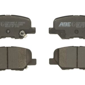 Plăcuțe de frână ABE C23019ABE-P