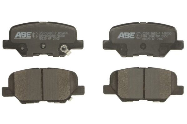 Plăcuțe de frână ABE C23019ABE-P păreri