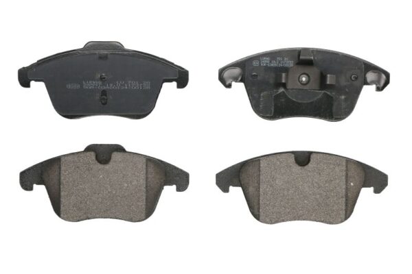 Plăcuțe de frână BRECK 24557 00 701 00 păreri
