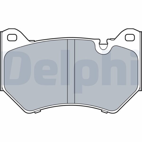 Plăcuțe de frână DELPHI LP3511 păreri
