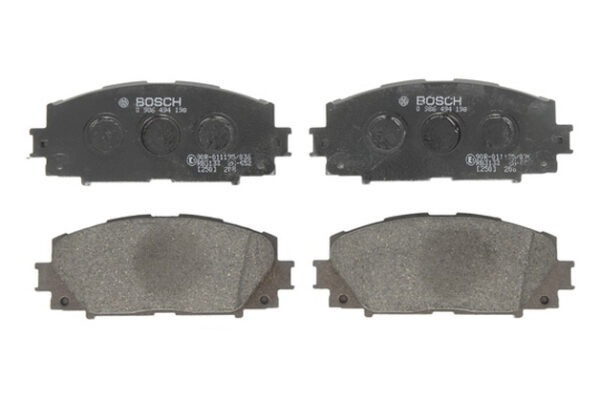 Plăcuțe de frână BOSCH 0 986 494 198 păreri