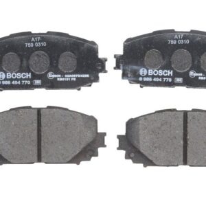 Plăcuțe de frână BOSCH 0 986 494 770