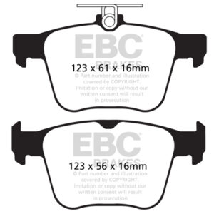 Plăcuțe de frână EBC POLSKA DP52173NDX