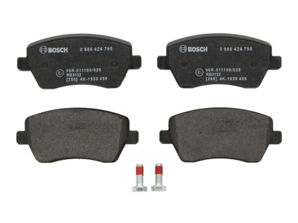 Plăcuțe de frână BOSCH 0 986 424 795 păreri