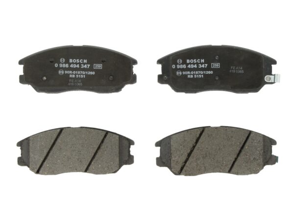 Plăcuțe de frână BOSCH 0 986 494 347 păreri
