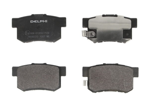 Plăcuțe de frână DELPHI LP1507 păreri