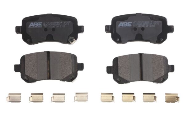 Plăcuțe de frână ABE C2Y024ABE-P păreri