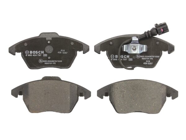Plăcuțe de frână BOSCH 0 986 424 797 păreri