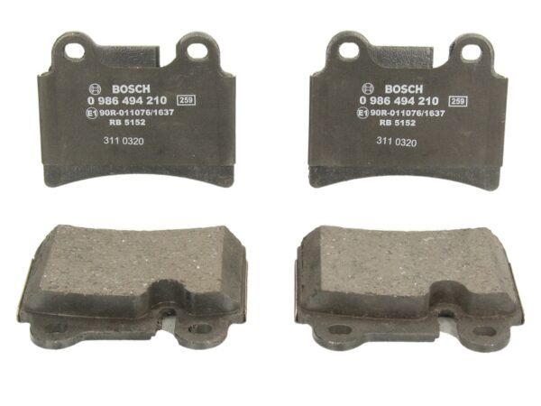 Plăcuțe de frână BOSCH 0 986 494 210 păreri