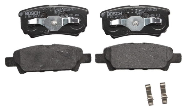 Plăcuțe de frână BOSCH 0 986 424 814 păreri