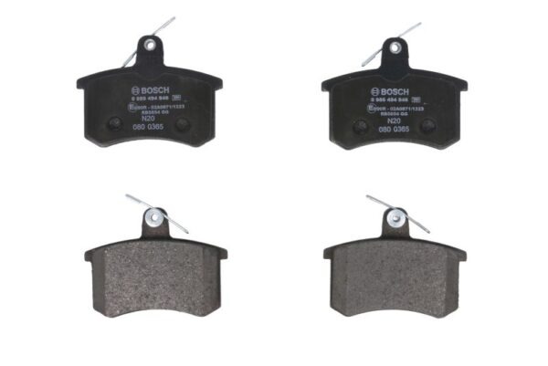 Plăcuțe de frână BOSCH 0 986 494 846 păreri