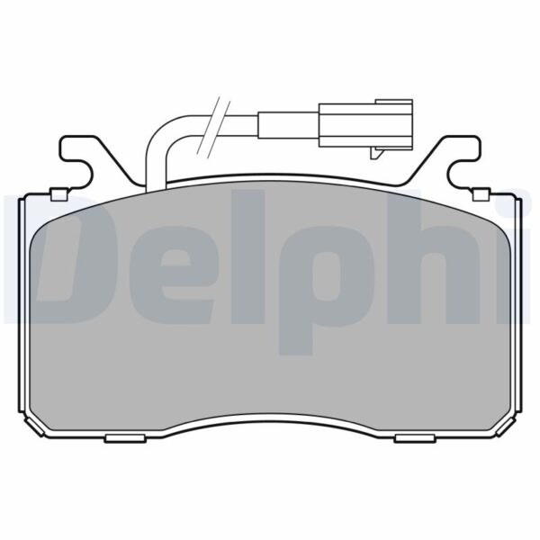 Plăcuțe de frână DELPHI LP3435 păreri