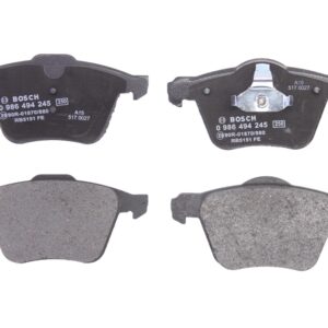 Plăcuțe de frână BOSCH 0 986 494 245