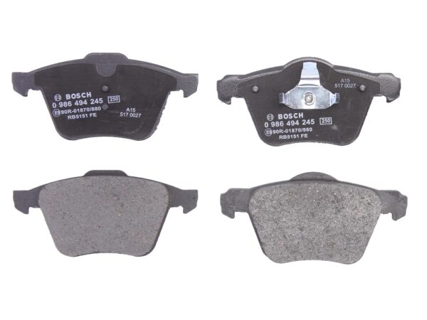 Plăcuțe de frână BOSCH 0 986 494 245 păreri