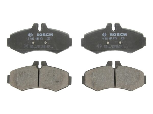 Plăcuțe de frână BOSCH 0 986 494 013 păreri