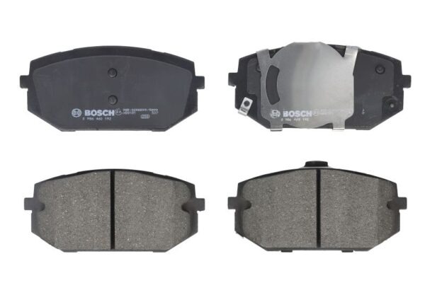 Plăcuțe de frână BOSCH 0 986 460 192 păreri