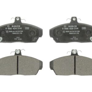 Plăcuțe de frână BOSCH 0 986 424 214