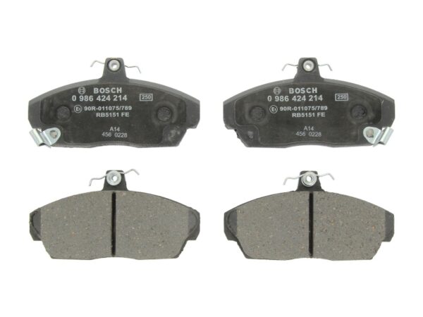 Plăcuțe de frână BOSCH 0 986 424 214 păreri