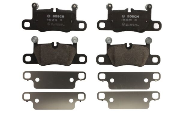 Plăcuțe de frână BOSCH 0 986 424 972 păreri