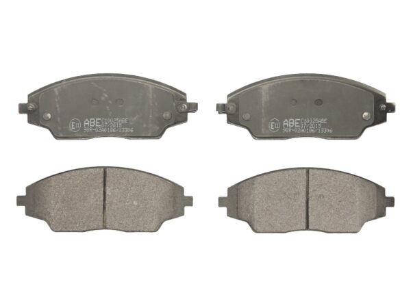 Plăcuțe de frână ABE C10025ABE păreri