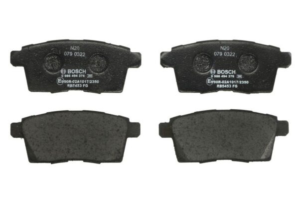 Plăcuțe de frână BOSCH 0 986 494 376 păreri
