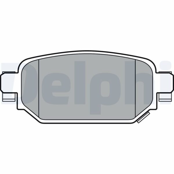 Plăcuțe de frână DELPHI LP3393 păreri