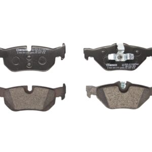 Plăcuțe de frână BOSCH 0 986 494 272