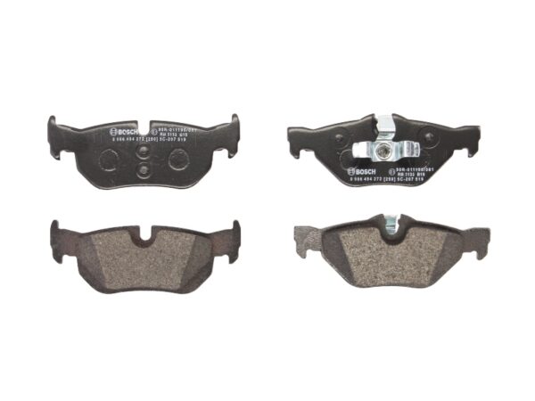 Plăcuțe de frână BOSCH 0 986 494 272 păreri