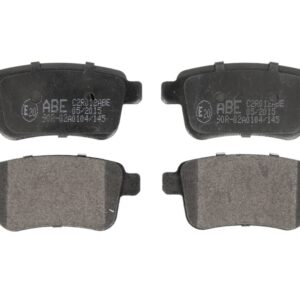 Plăcuțe de frână ABE C2R012ABE