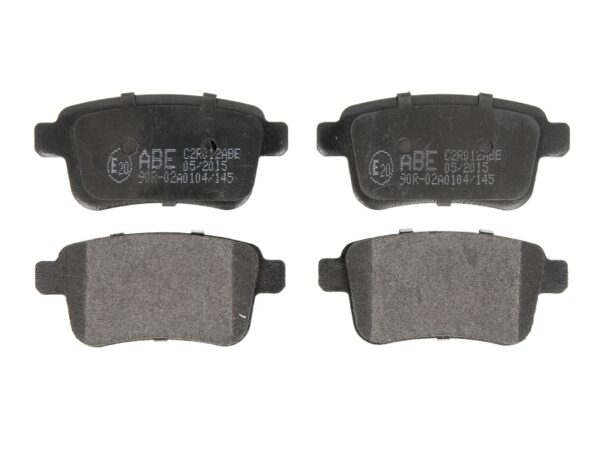 Plăcuțe de frână ABE C2R012ABE păreri