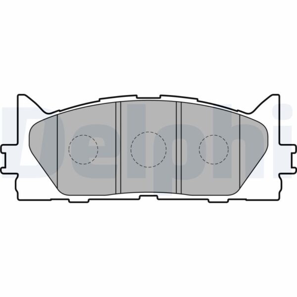 Plăcuțe de frână DELPHI LP2169 păreri