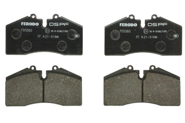 Plăcuțe de frână FERODO FDS560 păreri