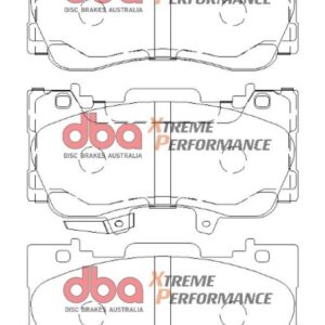 Plăcuțe de frână DBA DB9011XP