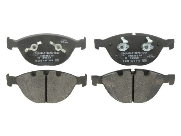 Plăcuțe de frână BOSCH 0 986 494 349 păreri
