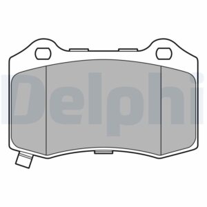 Plăcuțe de frână DELPHI LP3676